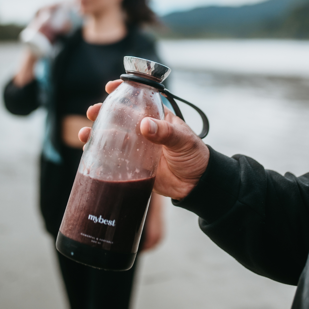 Mybest Black 500+ Bottle